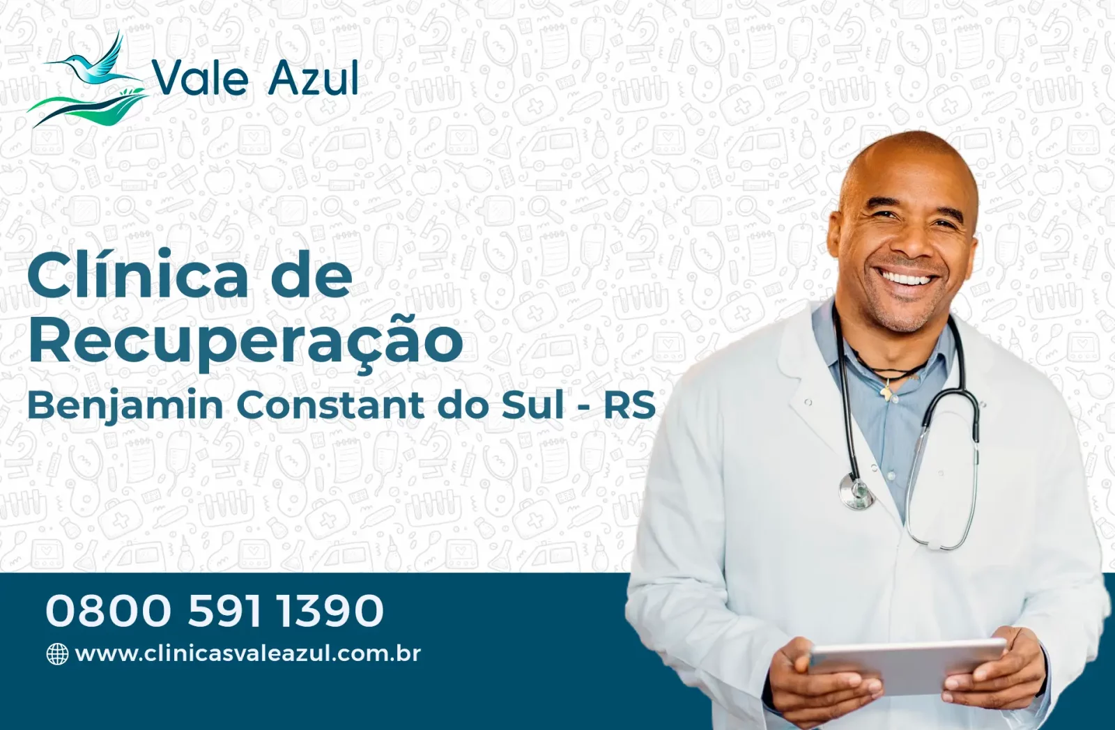 Clínica de Recuperação em Benjamin Constant do Sul - RS