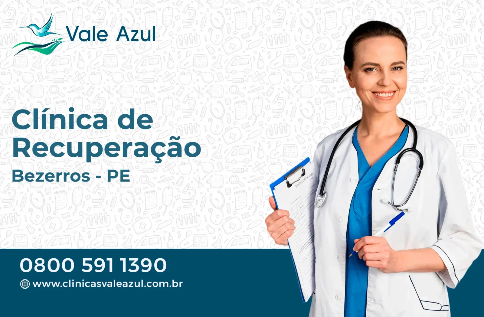 Clínica de Recuperação em Bezerros - PE