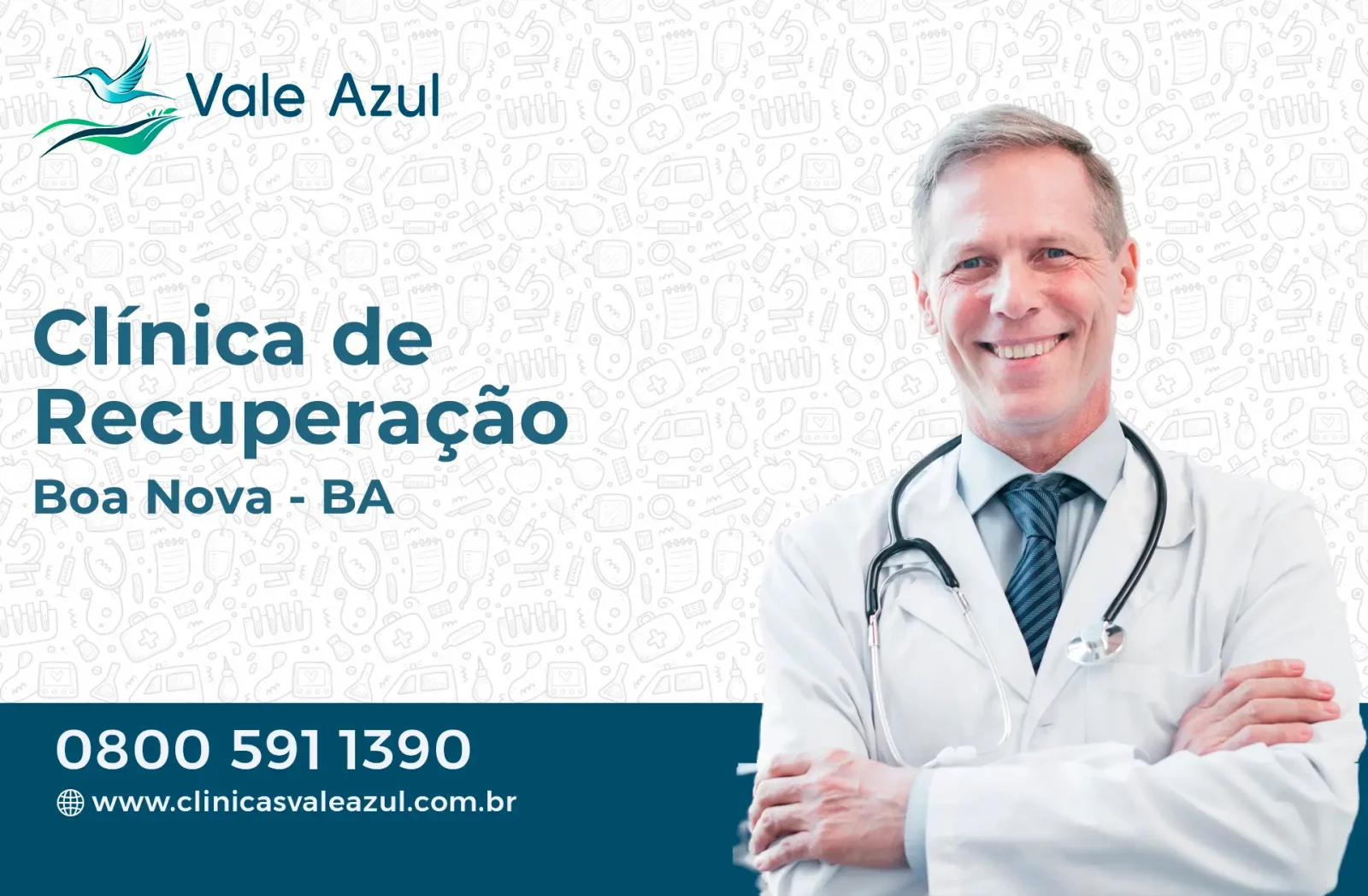 Clínica de Recuperação em Boa Nova - BA