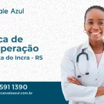 Clínica de Recuperação em Boa Vista do Incra - RS
