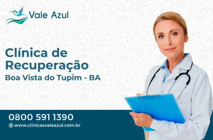 Clínica de Recuperação em Boa Vista do Tupim - BA