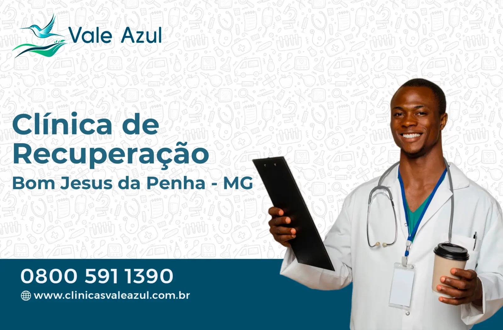 Clínica de Recuperação em Bom Jesus da Penha - MG