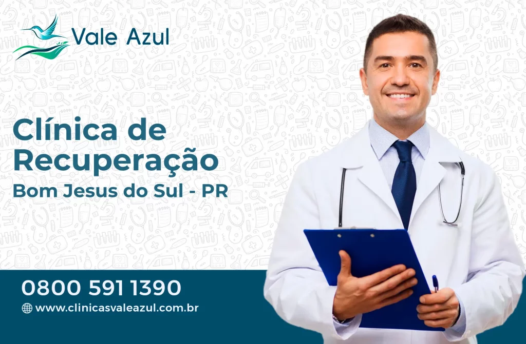 Clínica de Recuperação em Bom Jesus do Sul - PR