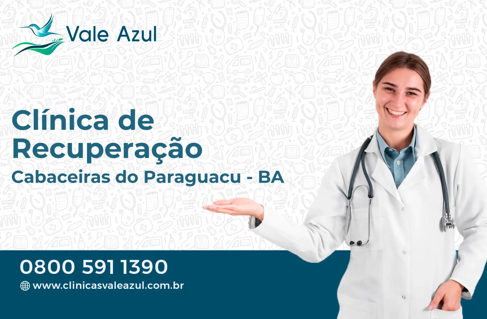 Clínica de Recuperação em Cabaceiras do Paraguaçu - BA