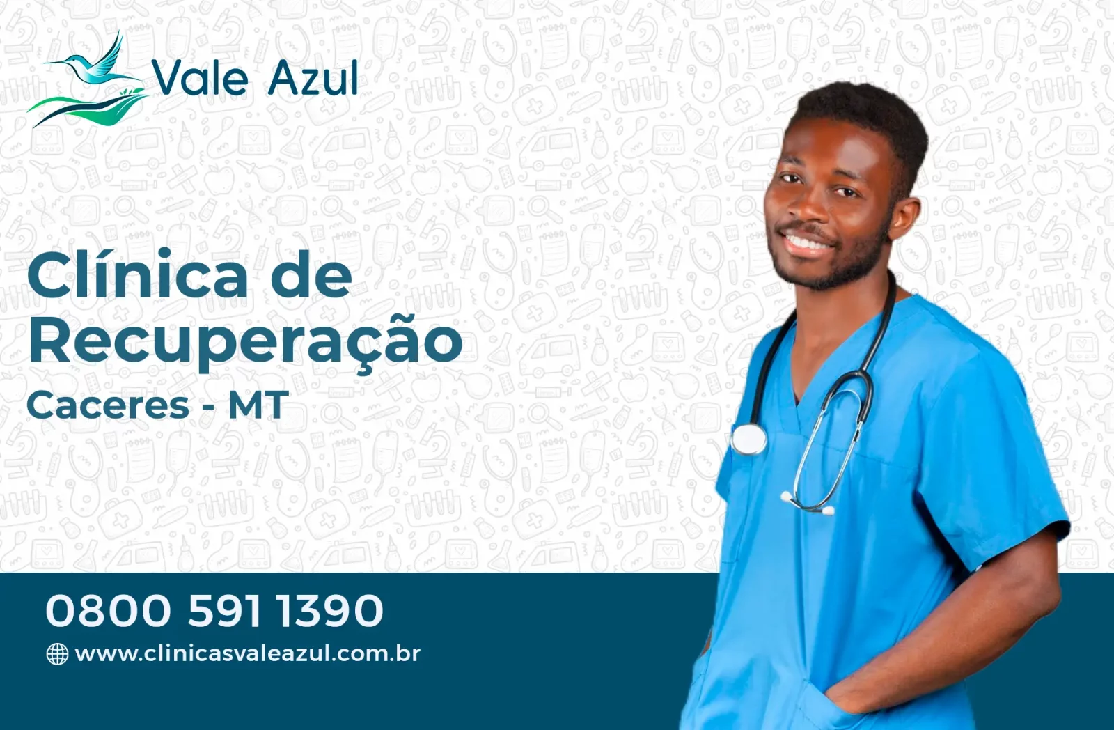 Clínica de Recuperação em Cáceres - MT