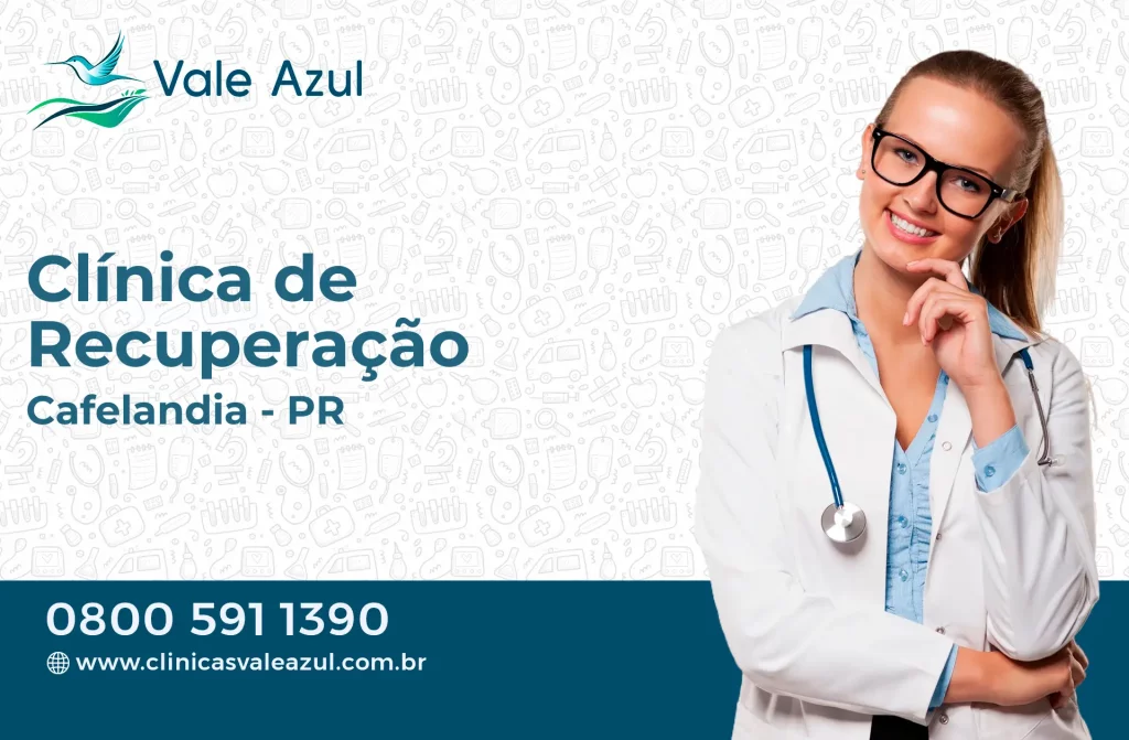 Clínica de Recuperação em Cafelândia - PR