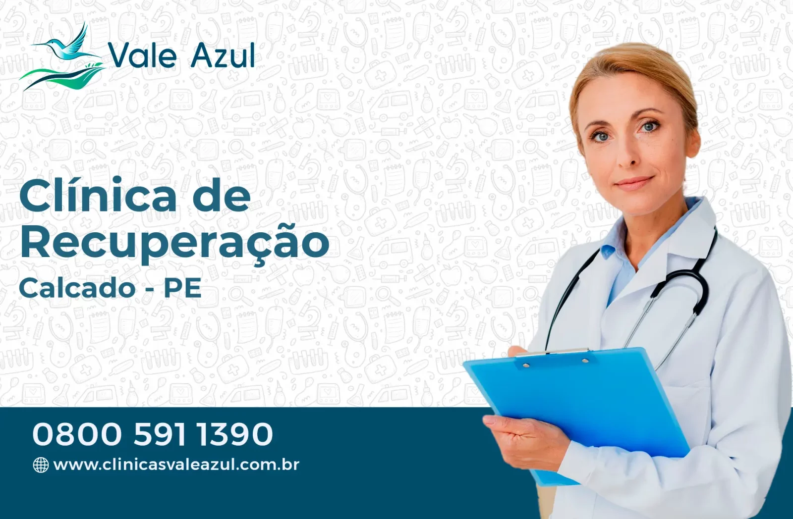 Clínica de Recuperação em Calçado - PE