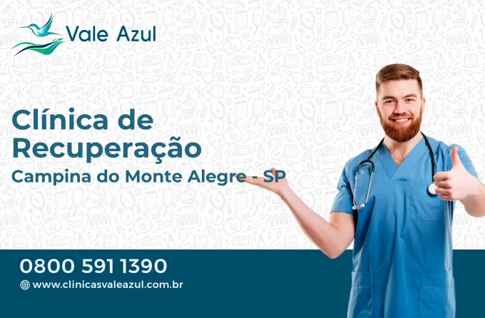 Clínica de Recuperação em Campina do Monte Alegre - SP