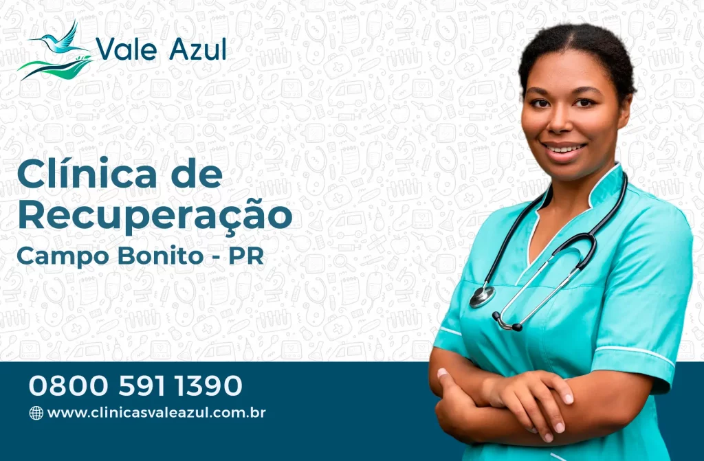 Clínica de Recuperação em Campo Bonito - PR