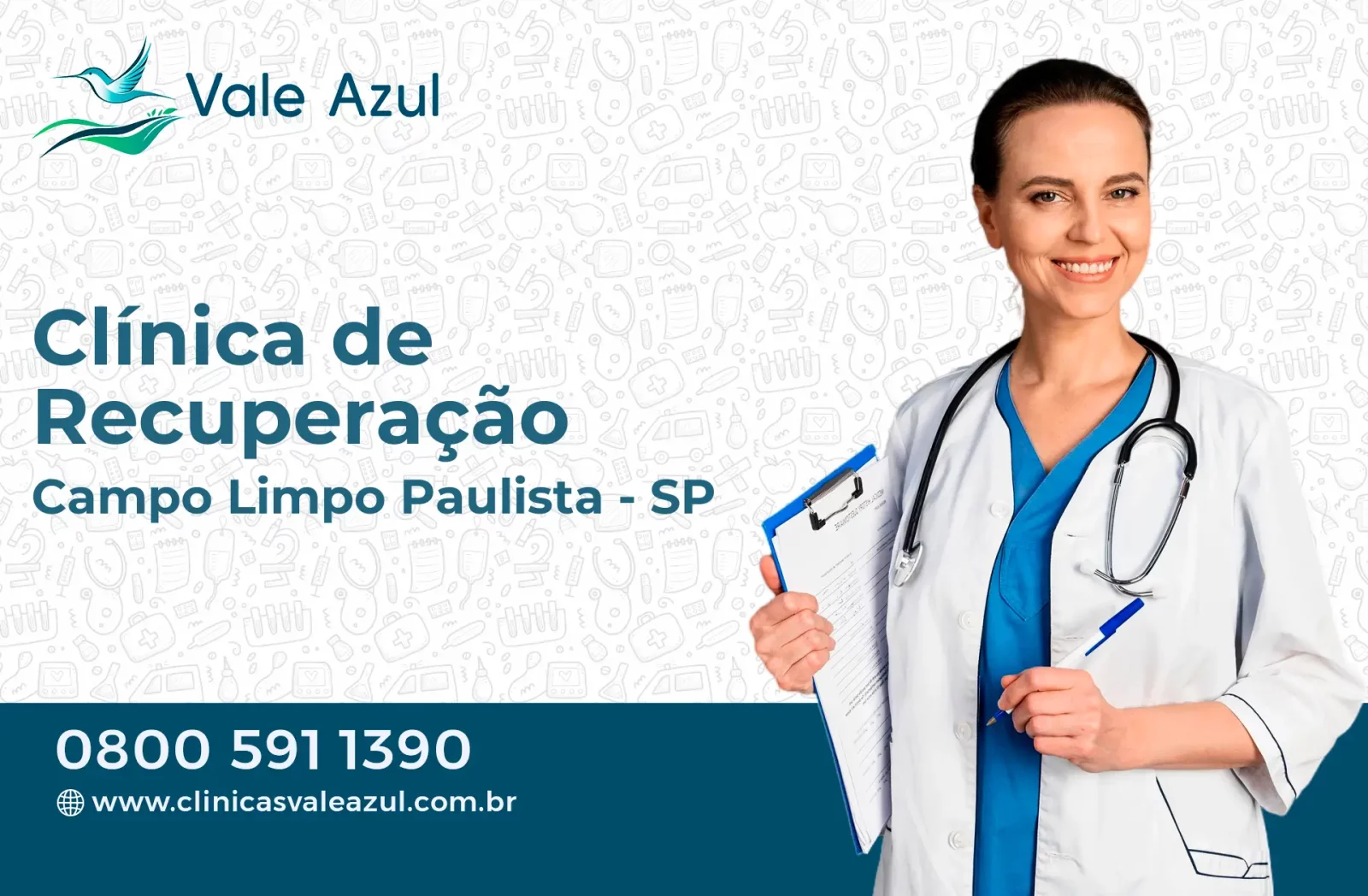 Clínica de Recuperação em Campo Limpo Paulista - SP