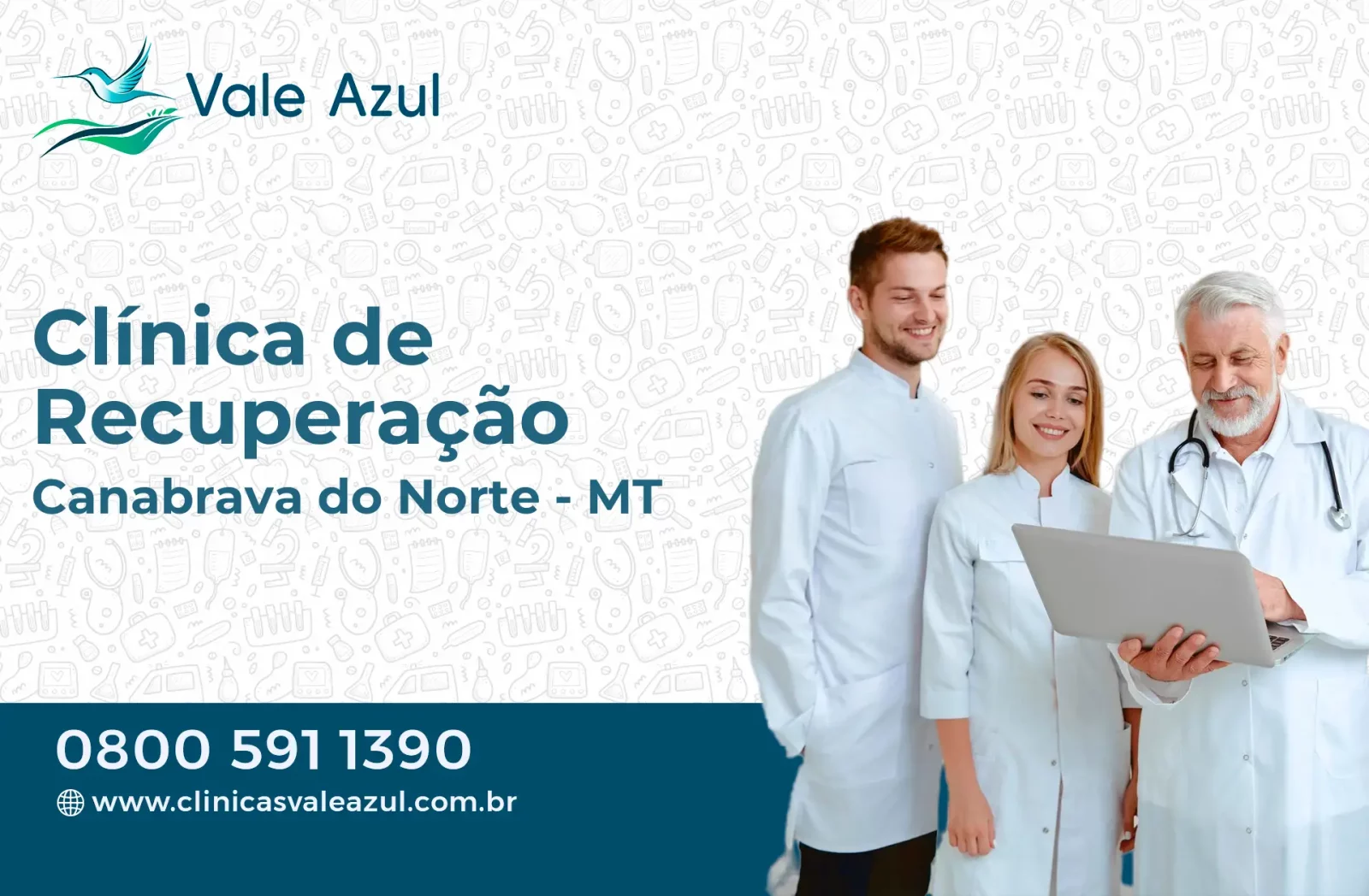 Clínica de Recuperação em Canabrava do Norte - MT