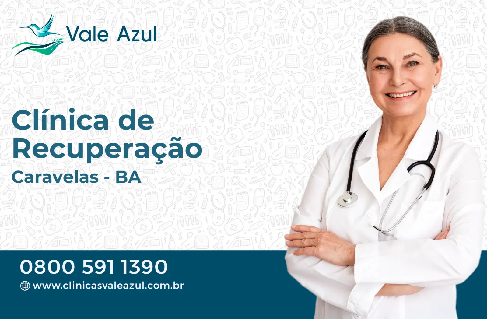 Clínica de Recuperação em Caravelas - BA