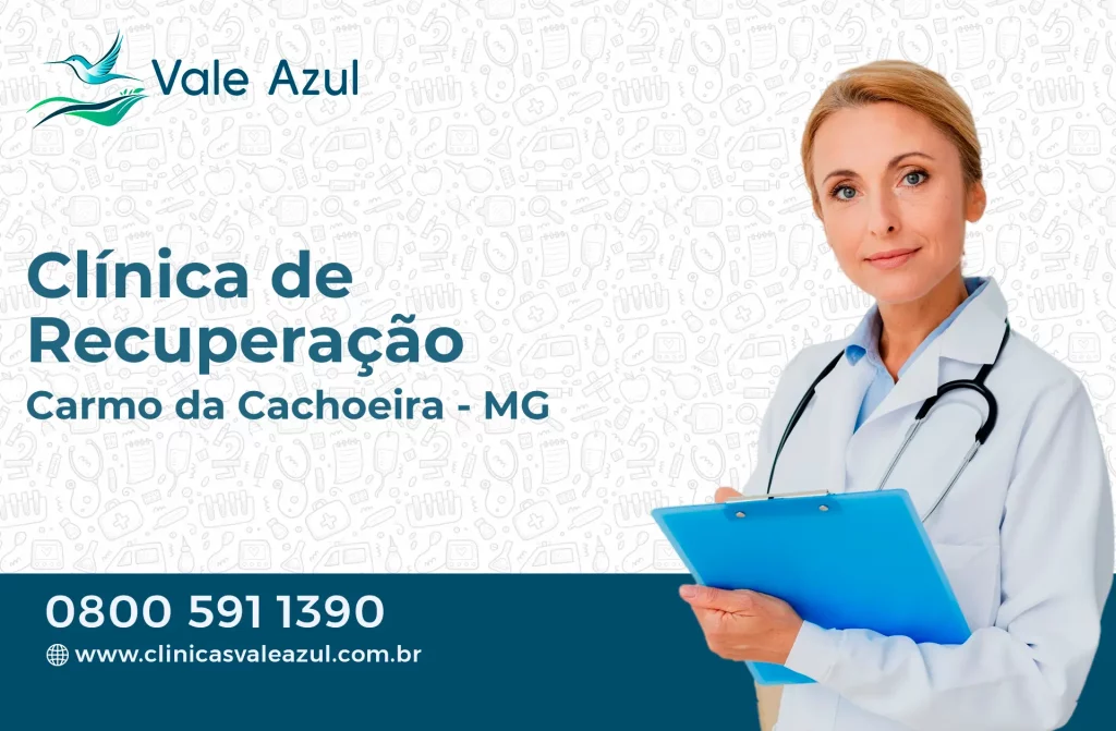 Clínica de Recuperação em Carmo da Cachoeira - MG