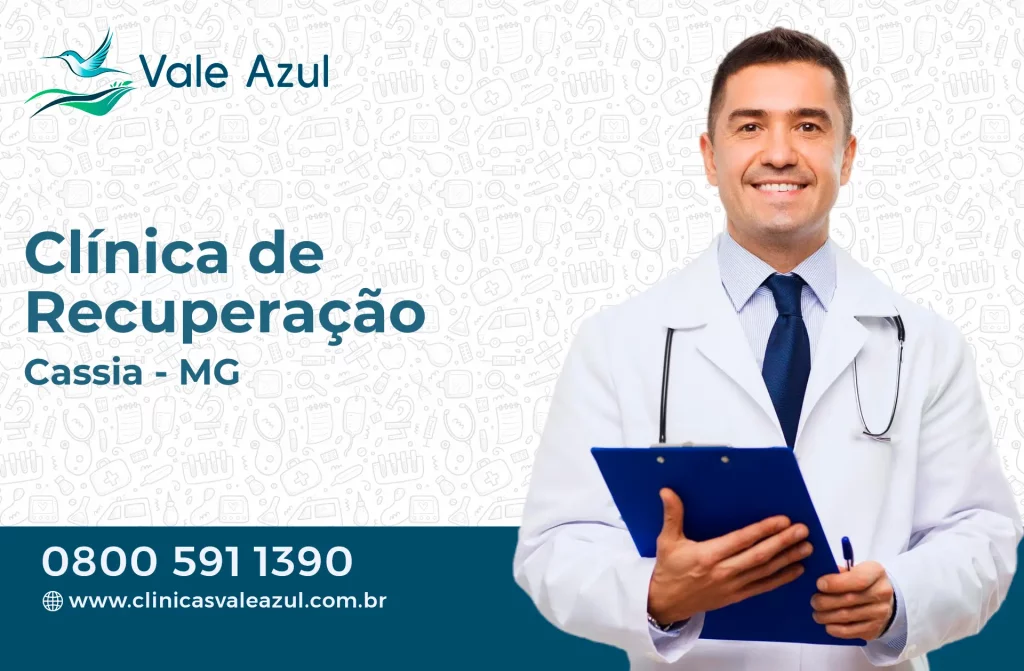 Clínica de Recuperação em Cássia - MG