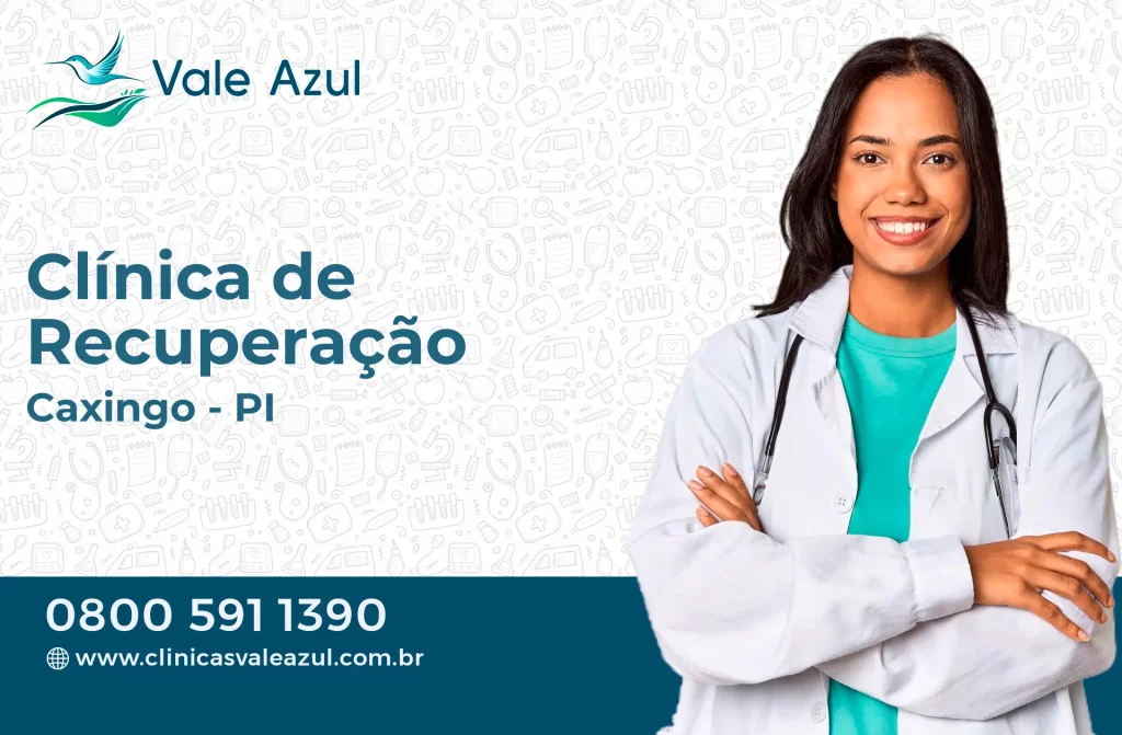Clínica de Recuperação em Caxingó - PI