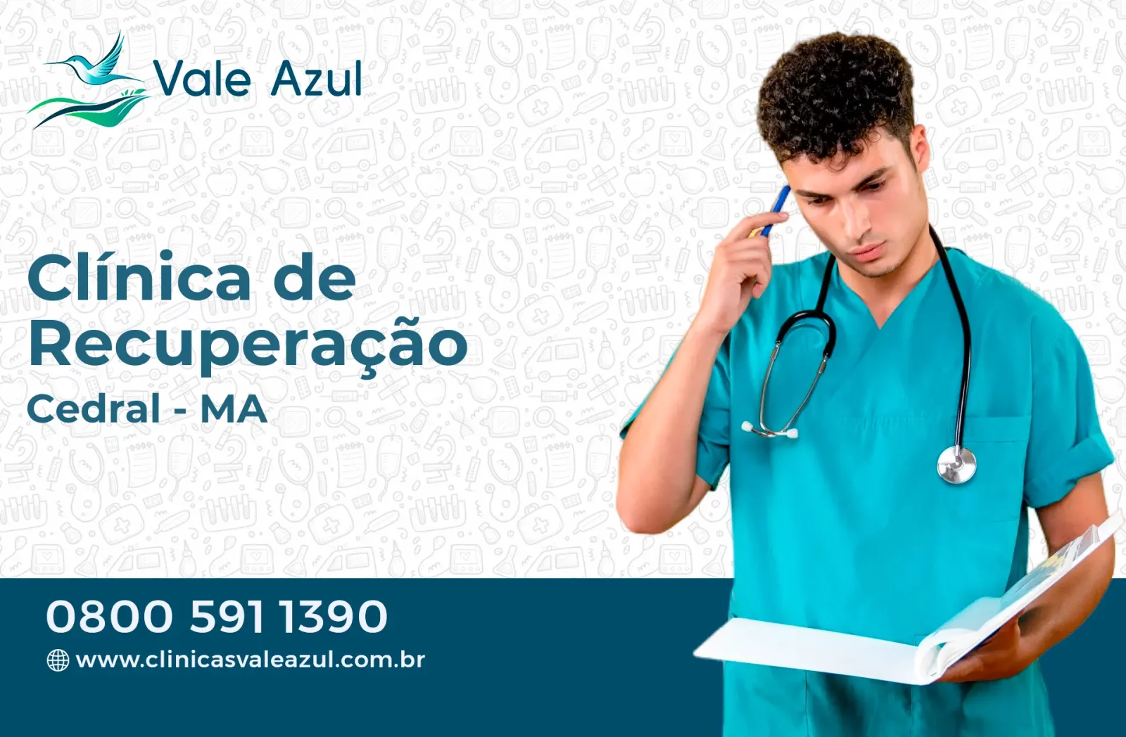 Clínica de Recuperação em Cedral - MA