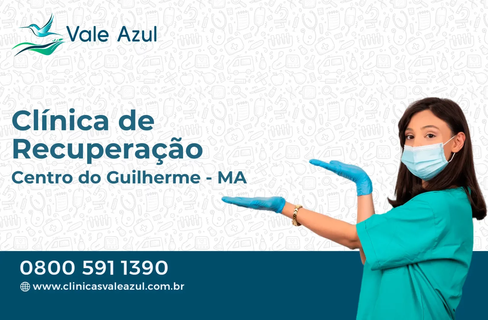 Clínica de Recuperação em Centro do Guilherme - MA