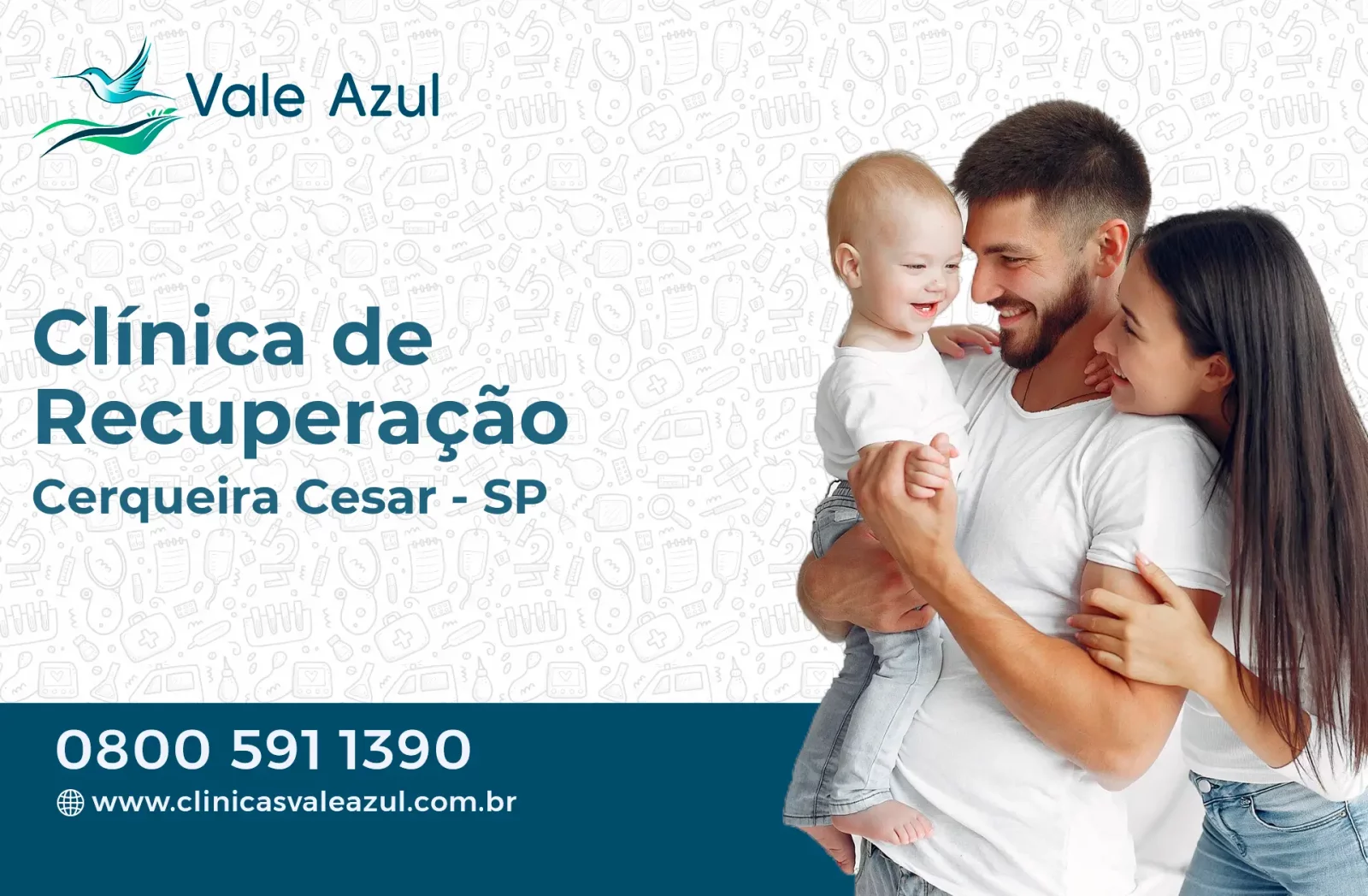 Clínica de Recuperação em Cerqueira César - SP