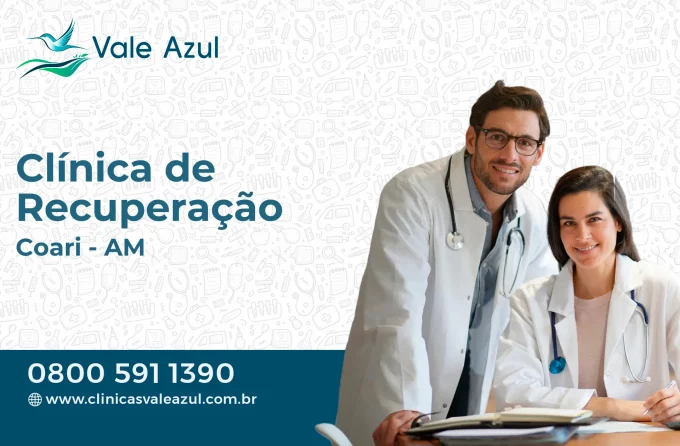 Clínica de Recuperação em Coari - AM
