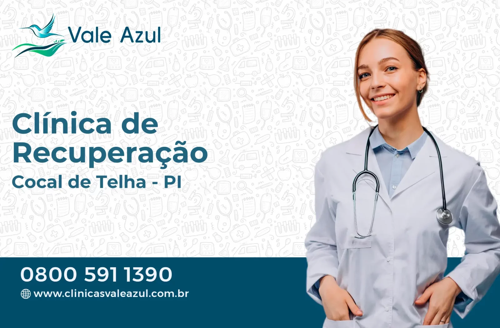Clínica de Recuperação em Cocal de Telha - PI