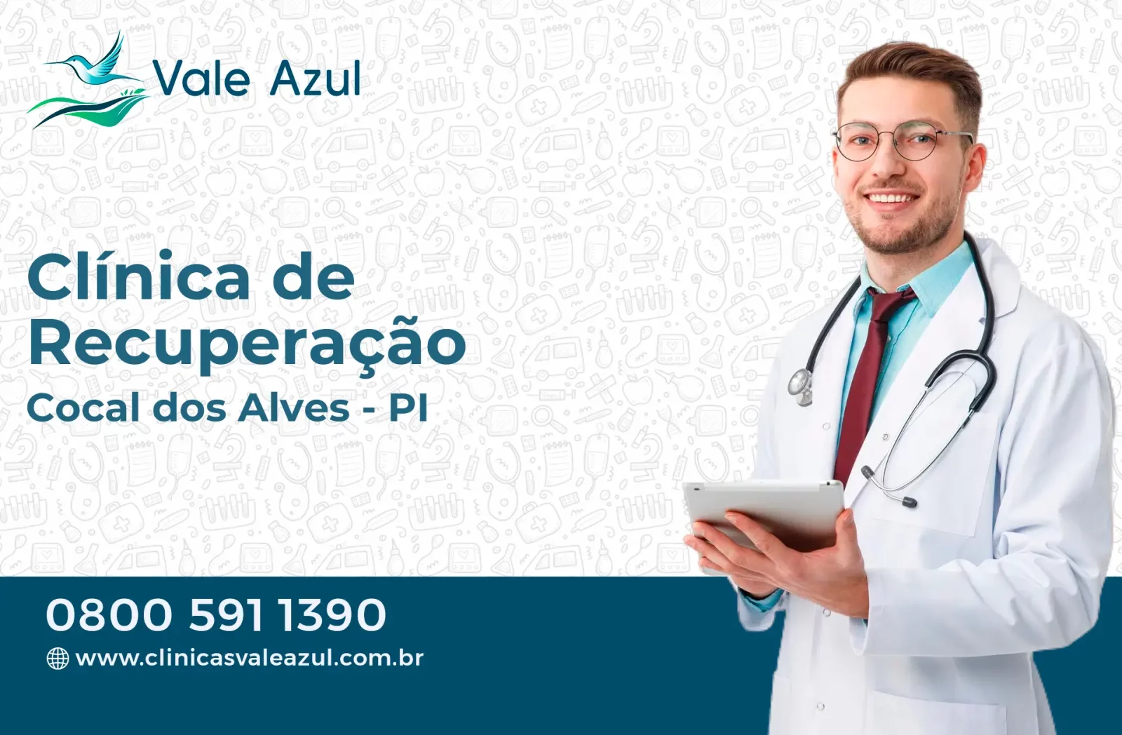 Clínica de Recuperação em Cocal dos Alves - PI