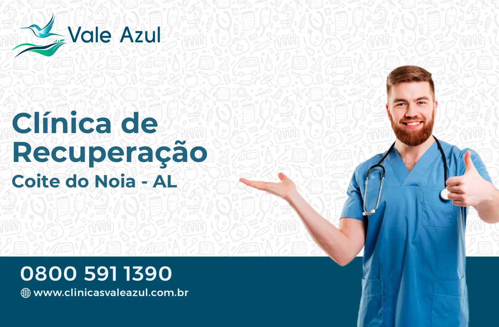 Clínica de Recuperação em Coité do Nóia - AL