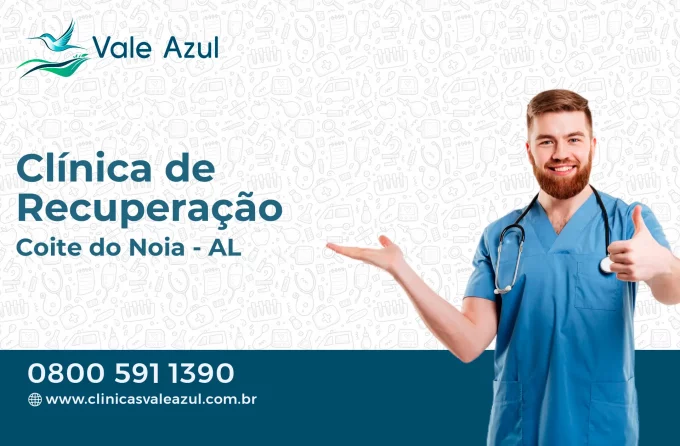 Clínica de Recuperação em Coité do Nóia - AL