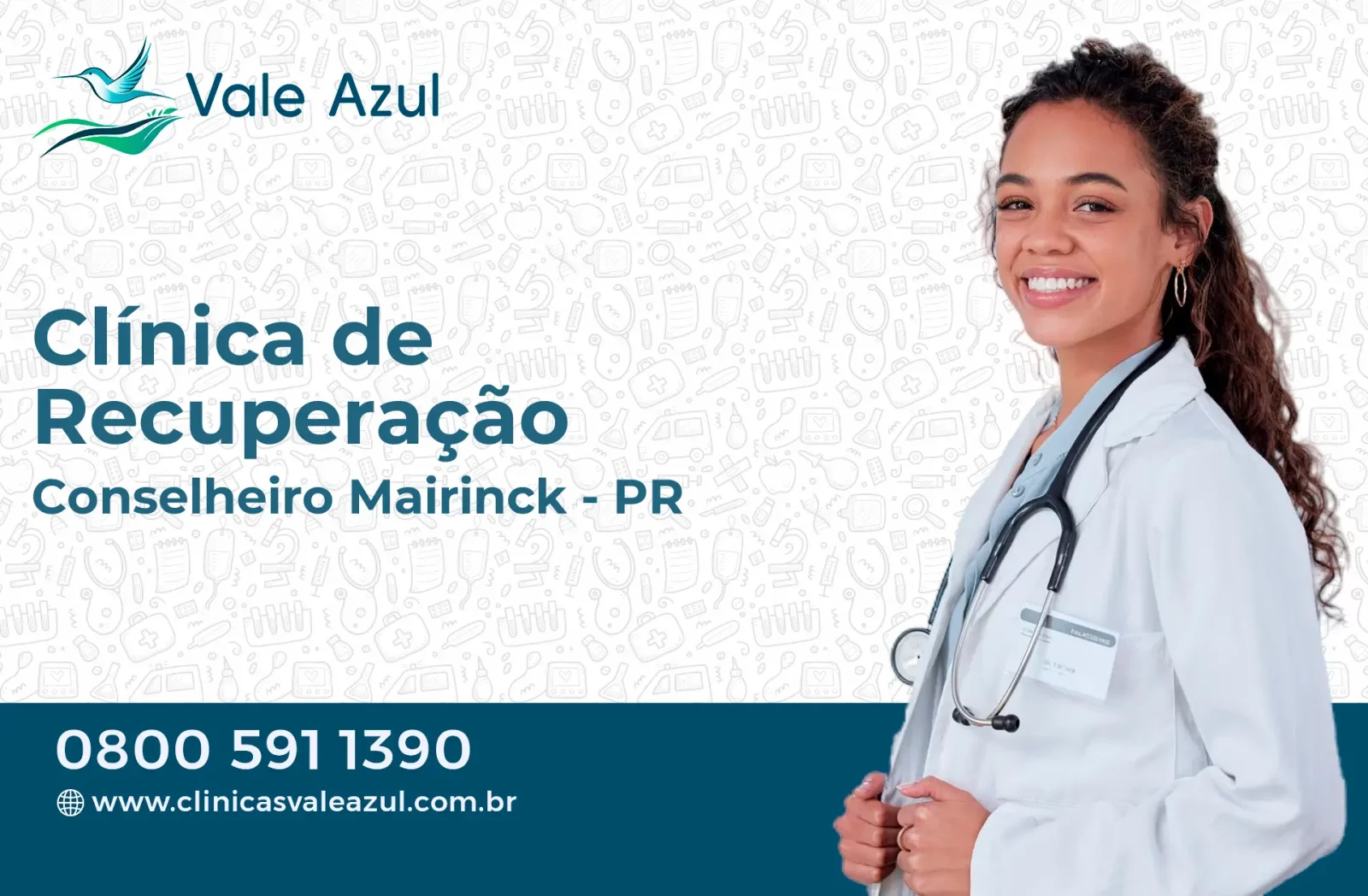 Clínica de Recuperação em Conselheiro Mairinck - PR