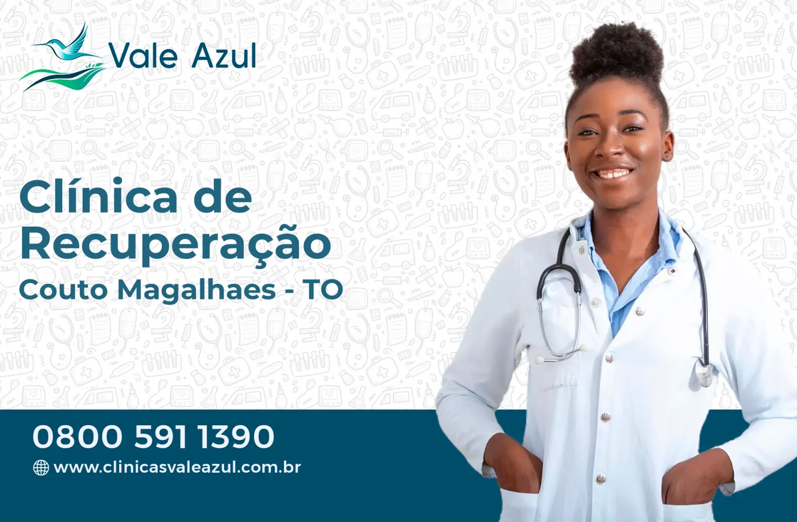 Clínica de Recuperação em Couto Magalhães - TO