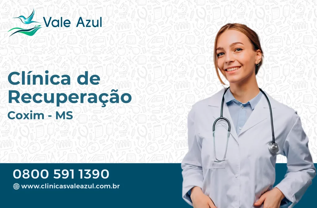 Clínica de Recuperação em Coxim - MS