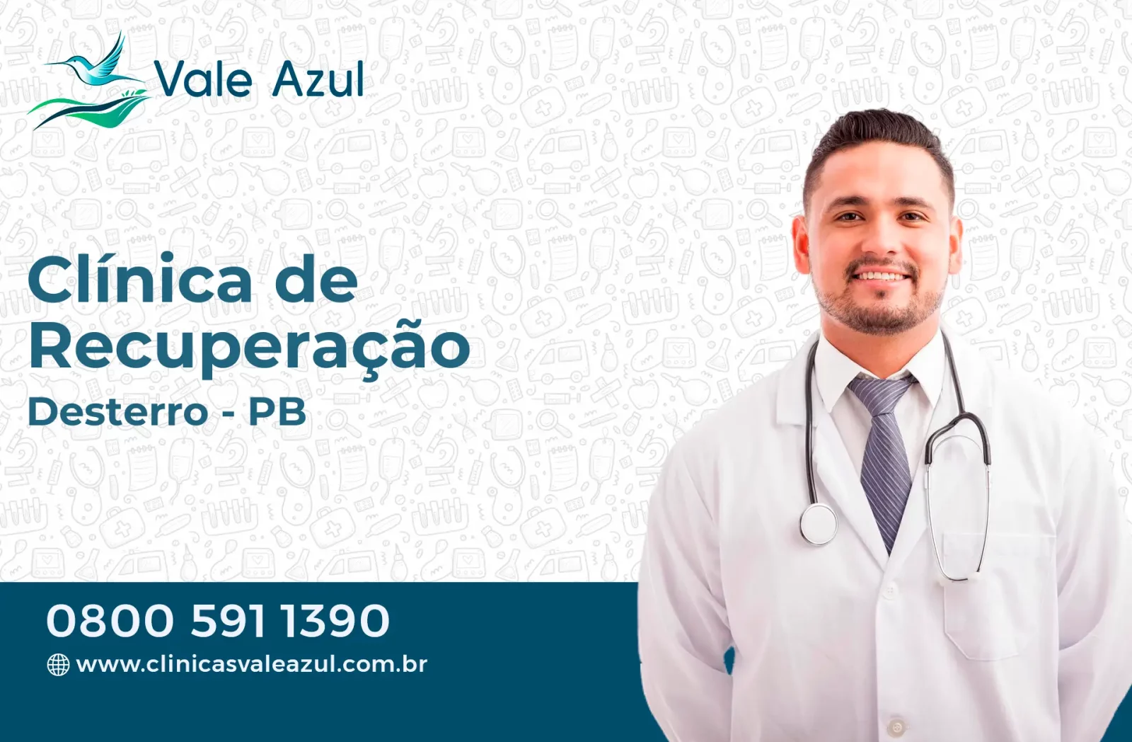 Clínica de Recuperação em Desterro - PB