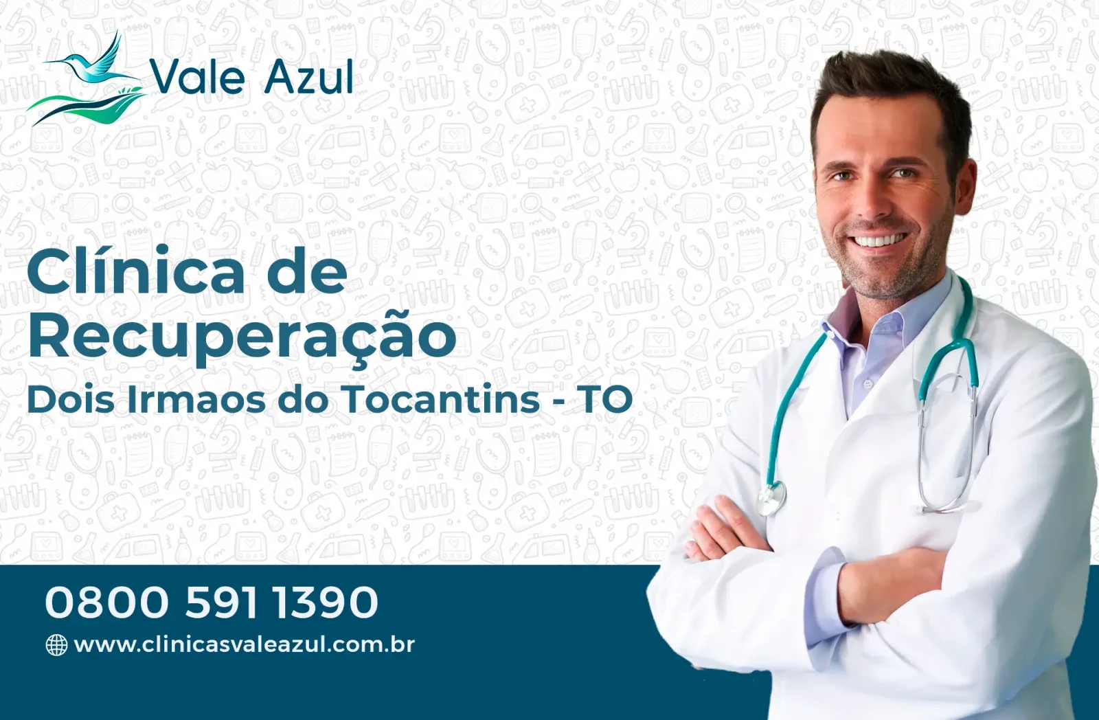 Clínica de Recuperação em Dois Irmãos do Tocantins - TO