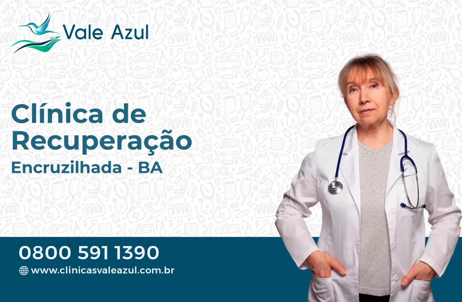 Clínica de Recuperação em Encruzilhada - BA