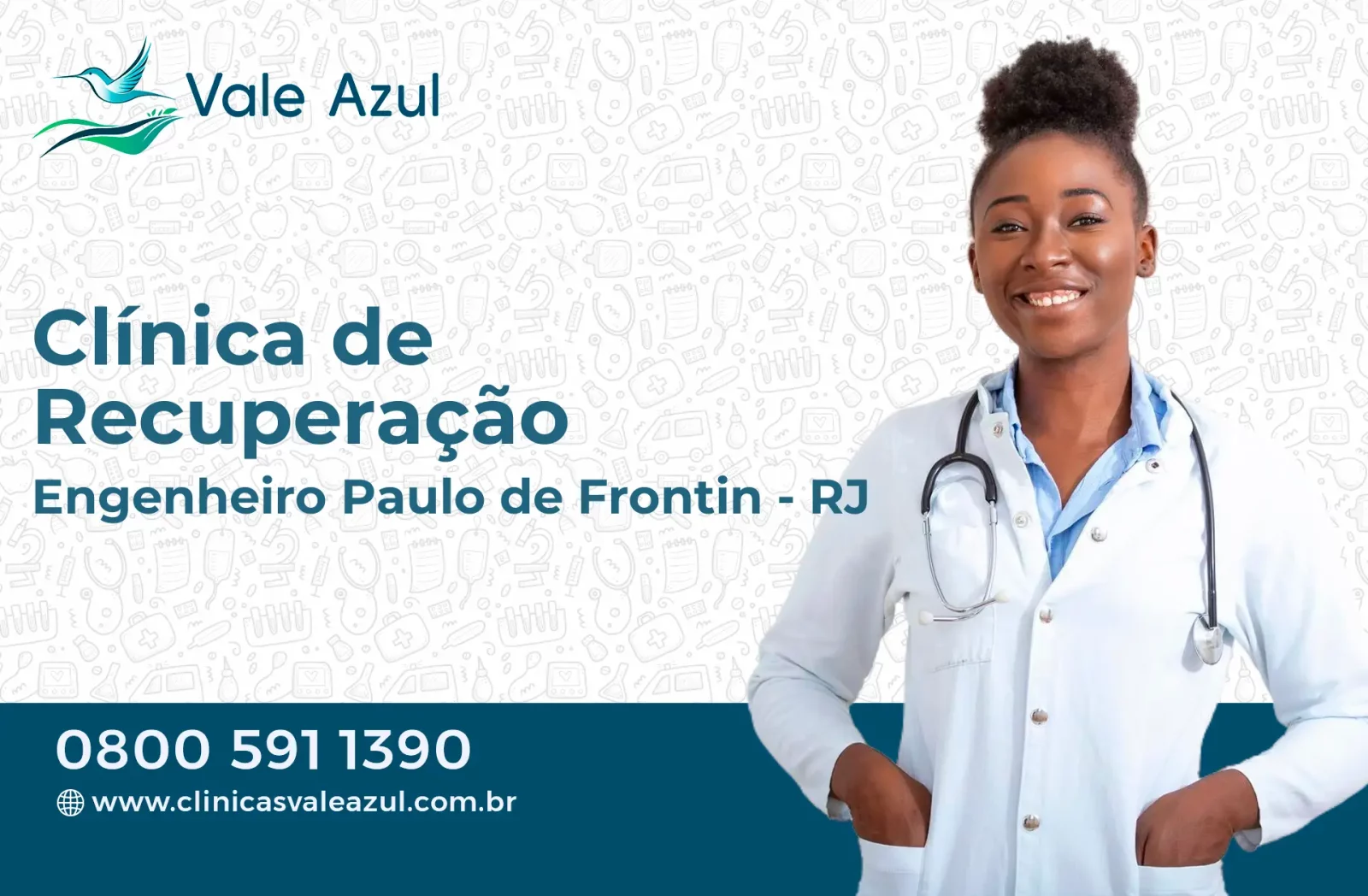 Clínica de Recuperação em Engenheiro Paulo de Frontin - RJ