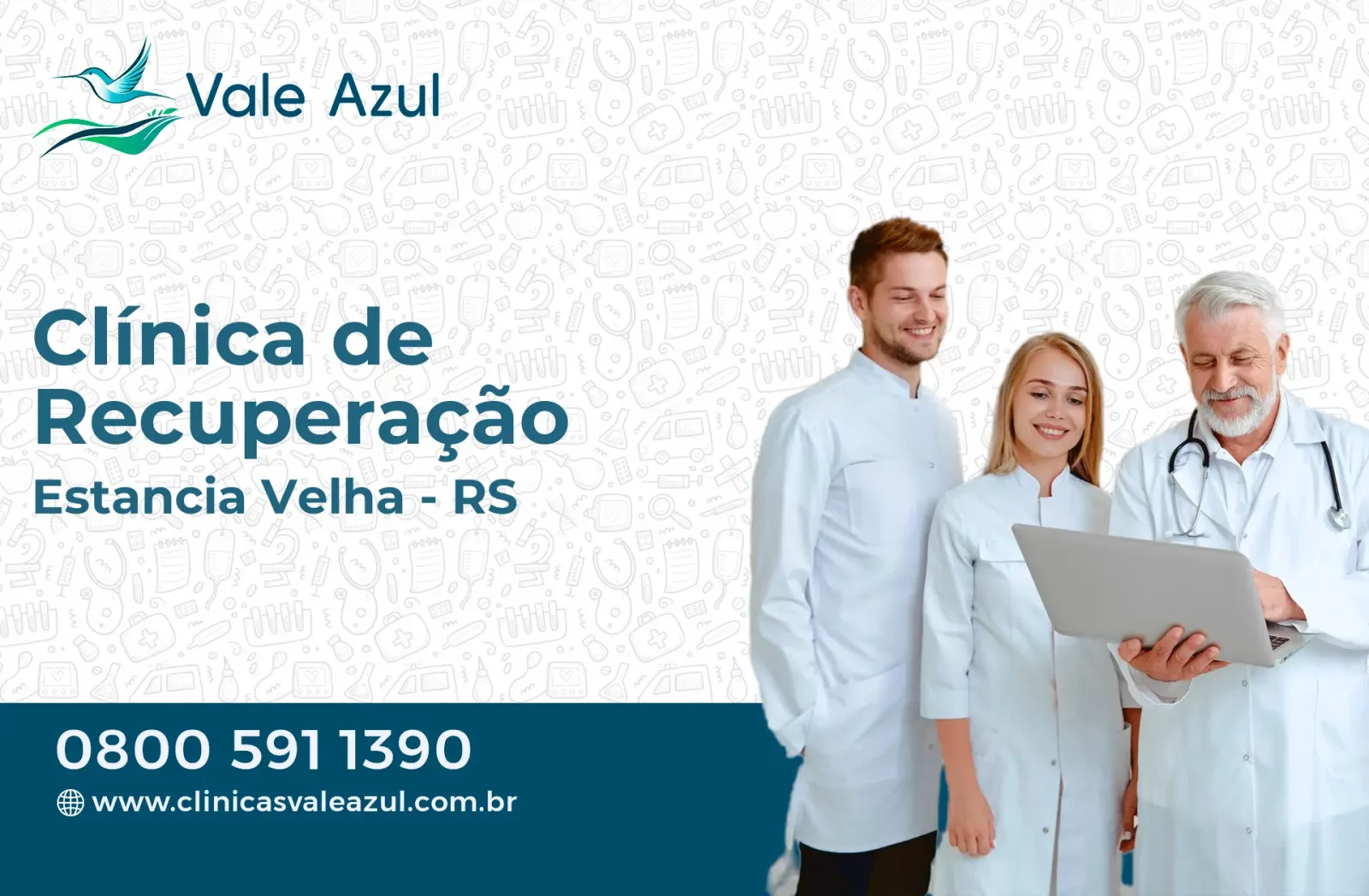 Clínica de Recuperação em Estância Velha - RS