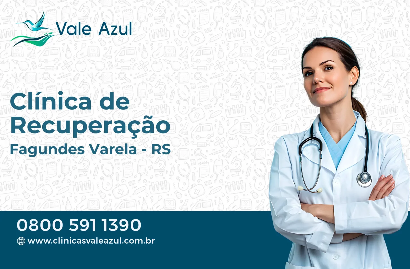 Clínica de Recuperação em Fagundes Varela - RS