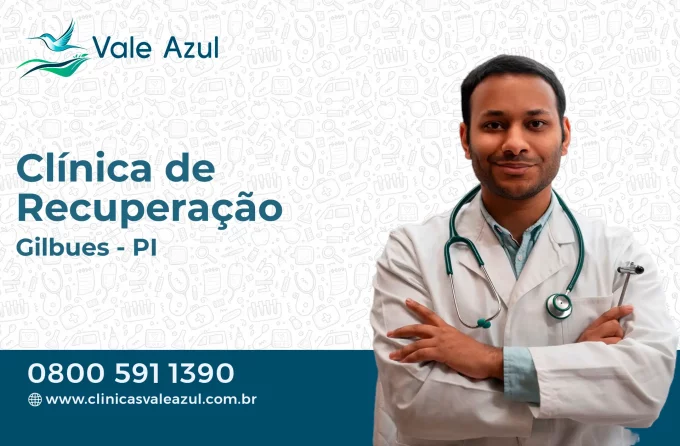 Clínica de Recuperação em Gilbués - PI