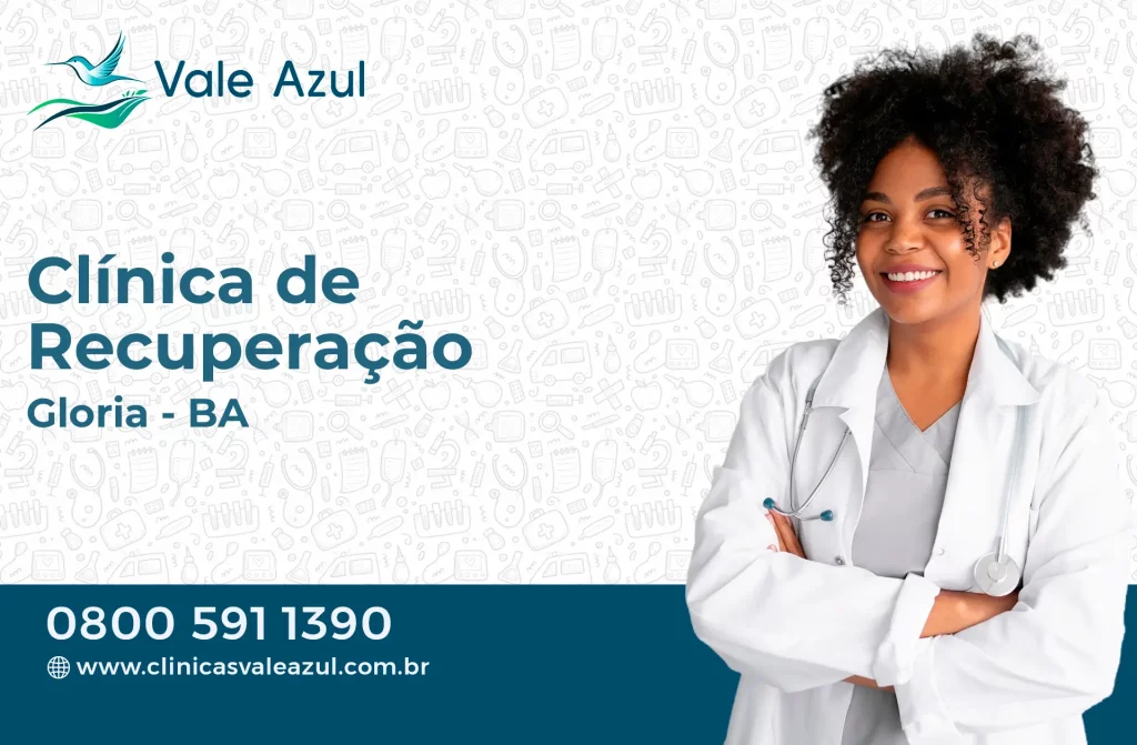 Clínica de Recuperação em Glória - BA