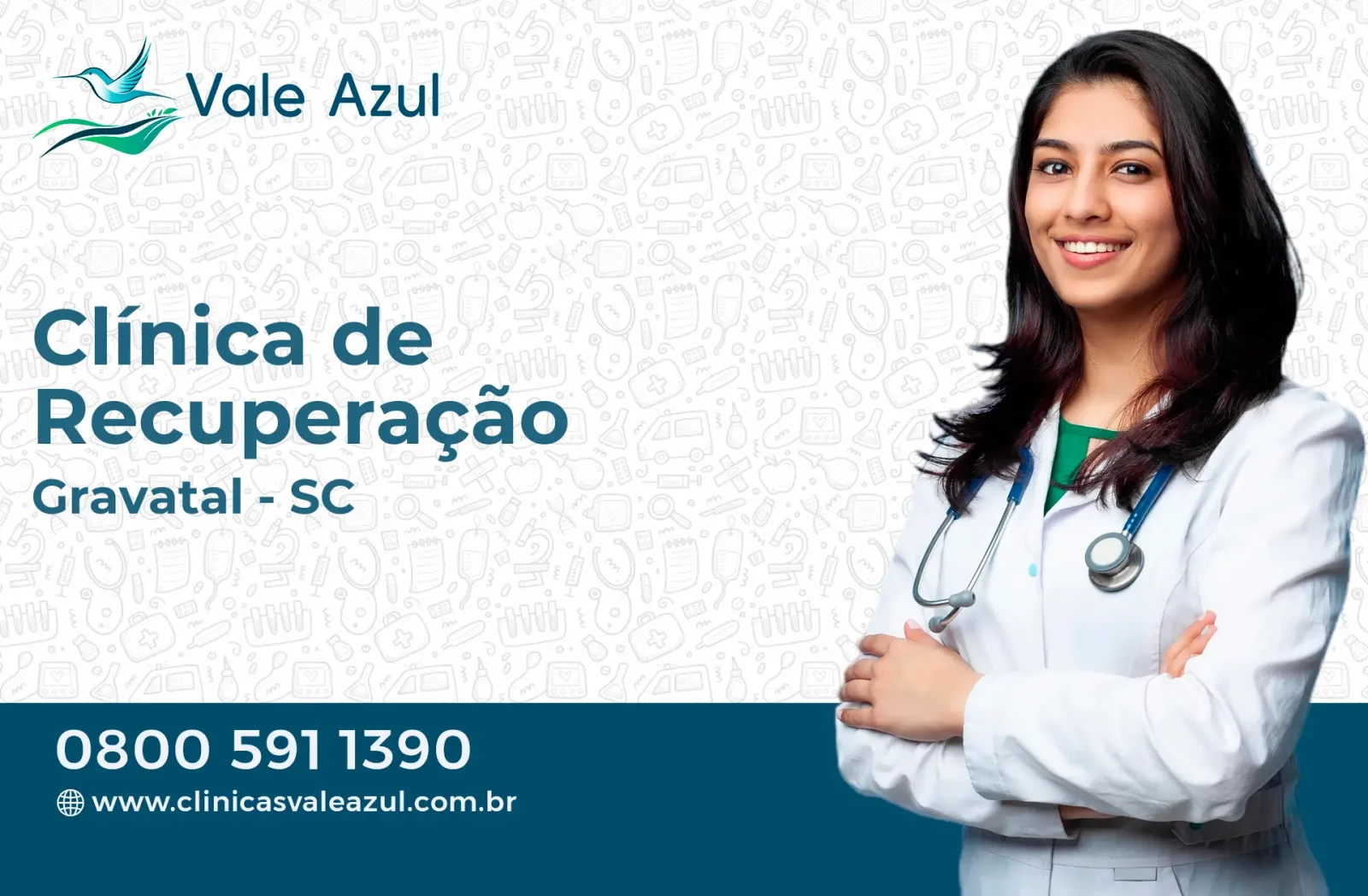 Clínica de Recuperação em Gravatal - SC