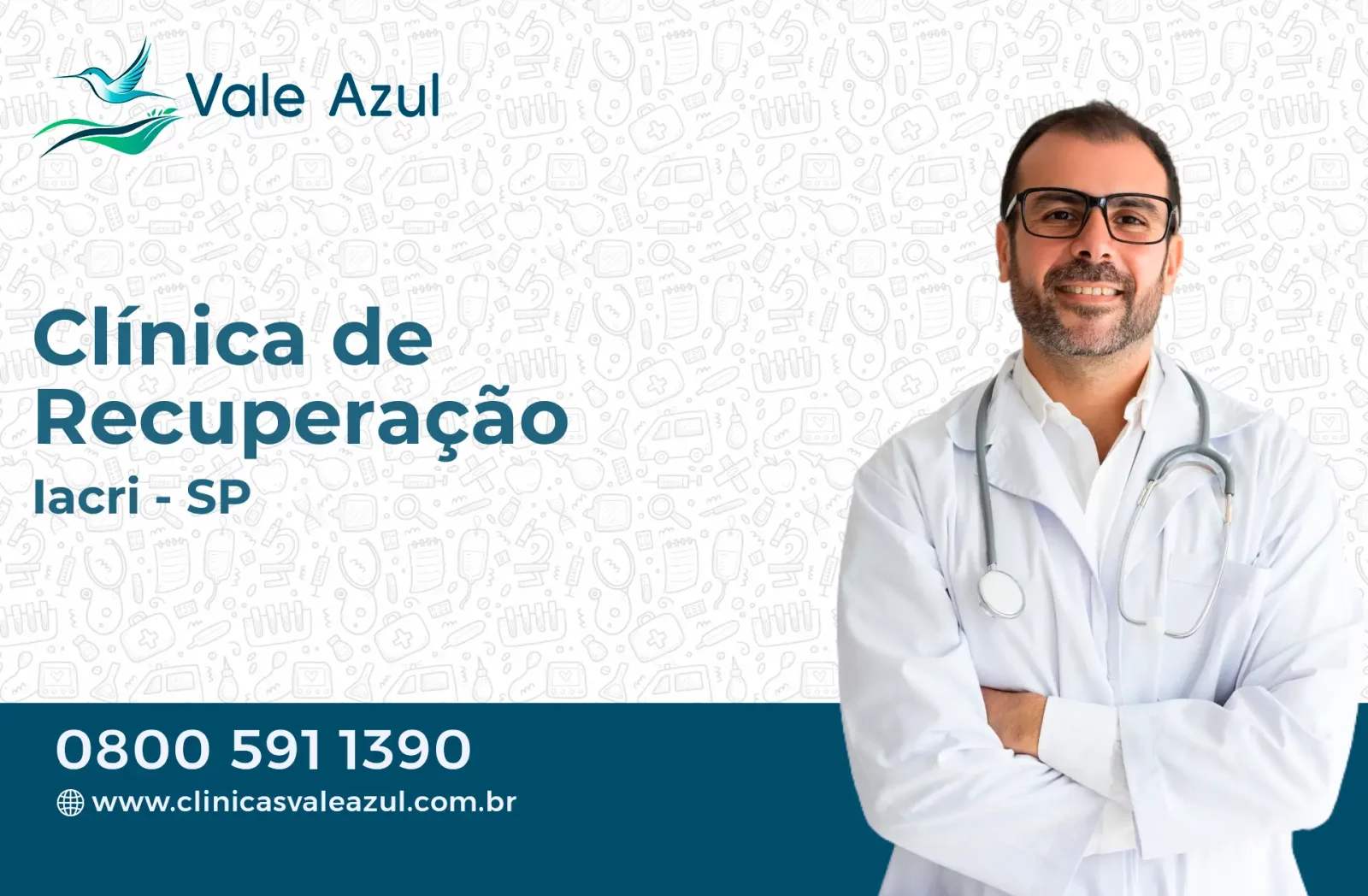 Clínica de Recuperação em Iacri - SP