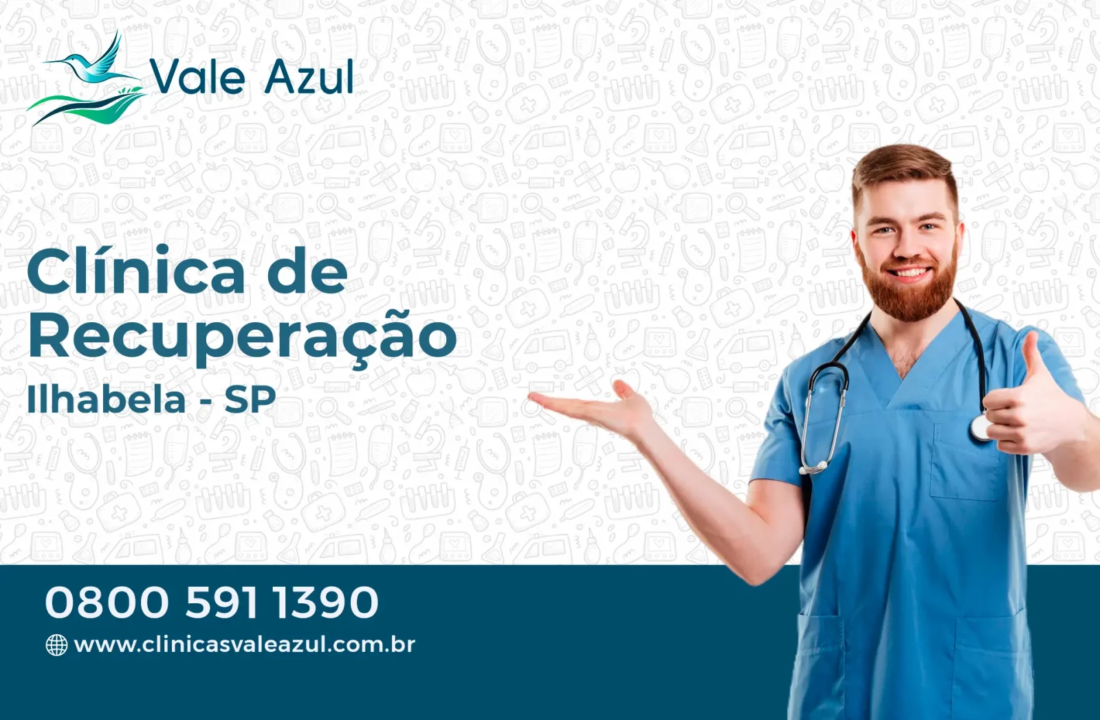 Clínica de Recuperação em Ilhabela - SP