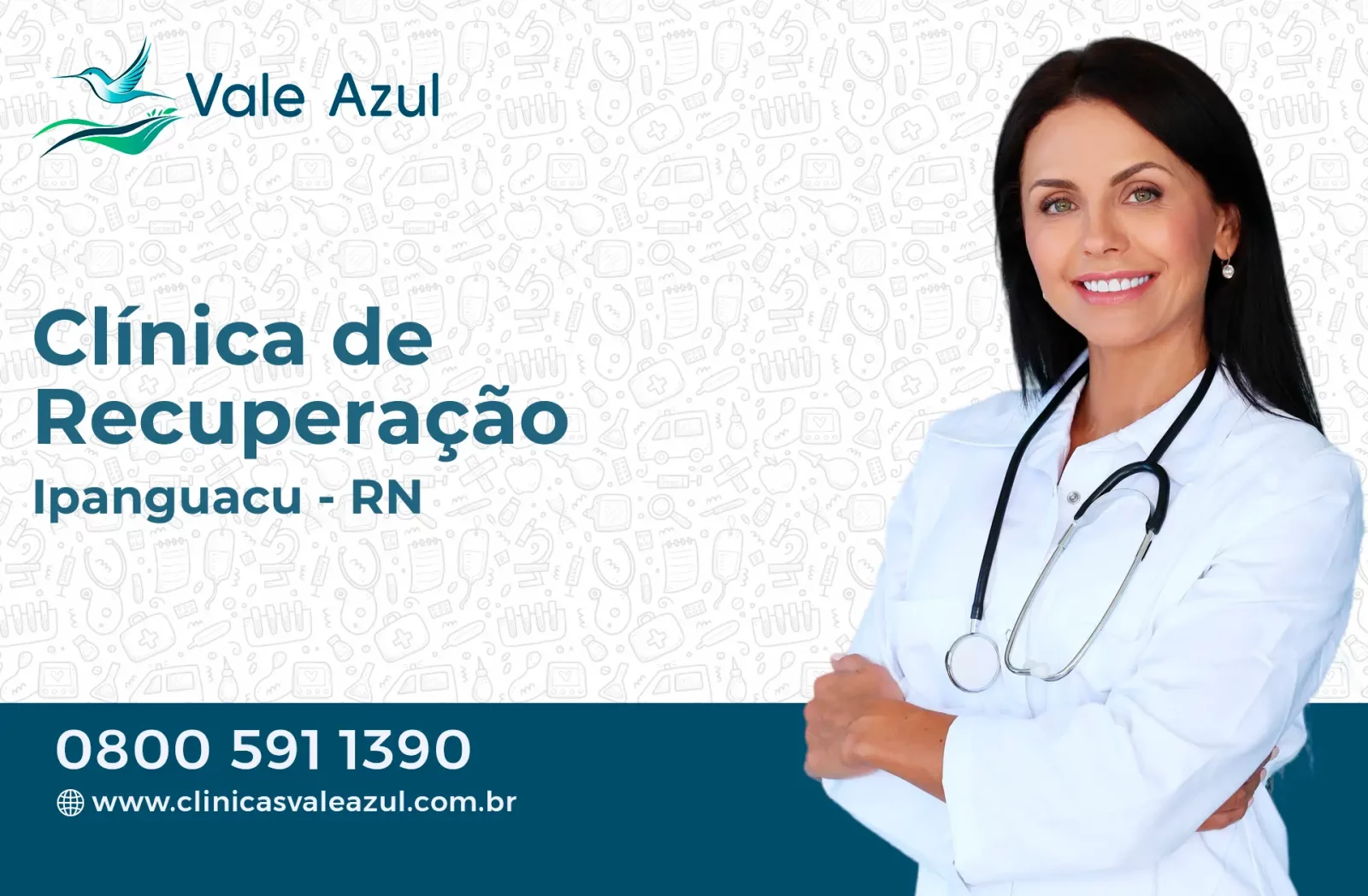 Clínica de Recuperação em Ipanguaçu - RN