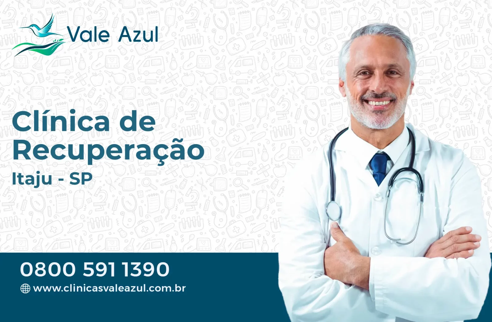 Clínica de Recuperação em Itaju - SP