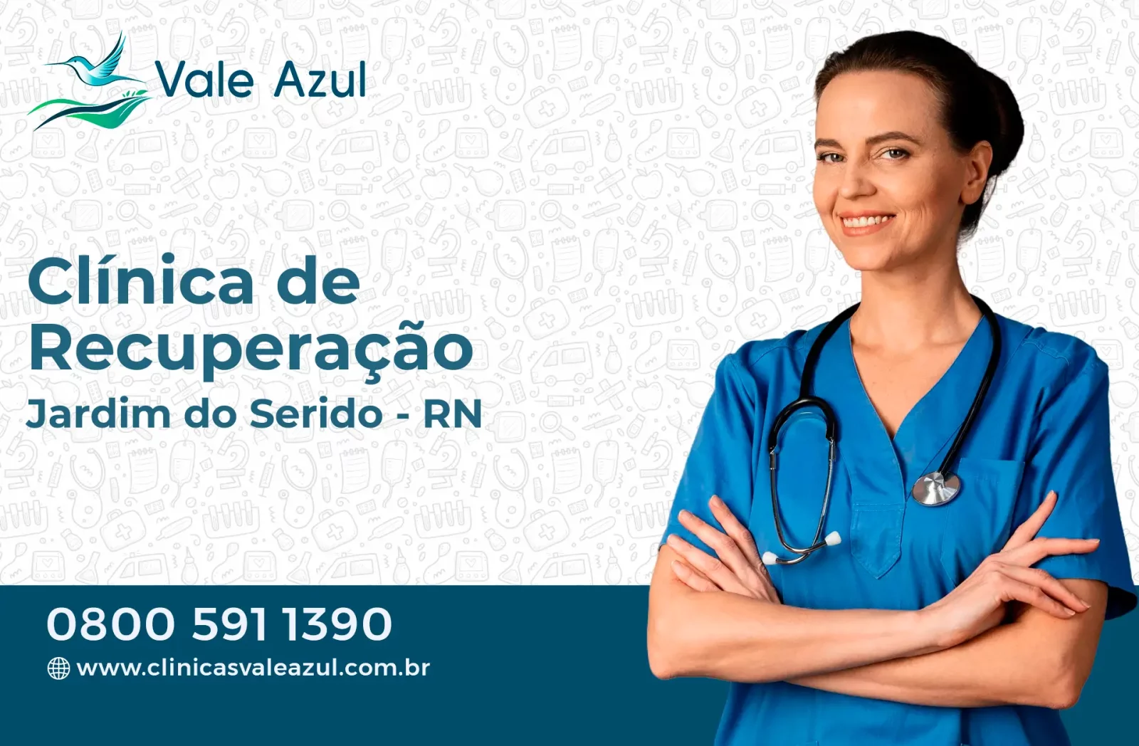 Clínica de Recuperação em Jardim do Seridó - RN