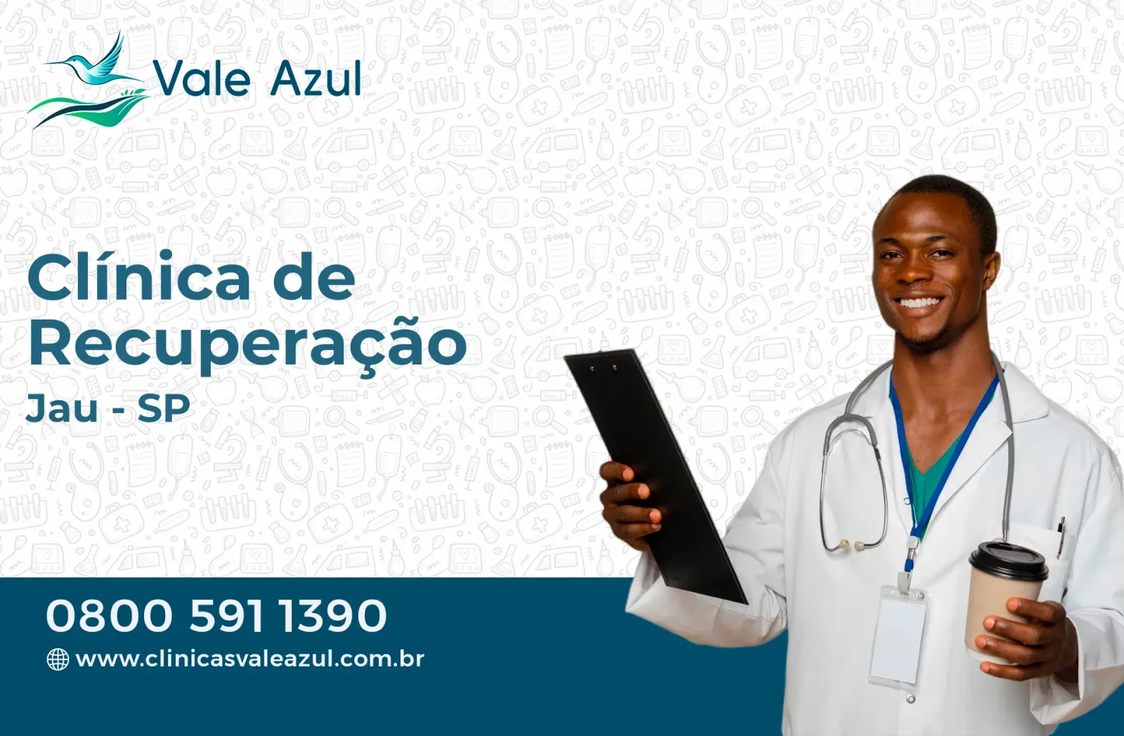 Clínica de Recuperação em Jaú - SP