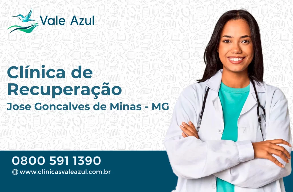 Clínica de Recuperação em José Gonçalves de Minas - MG