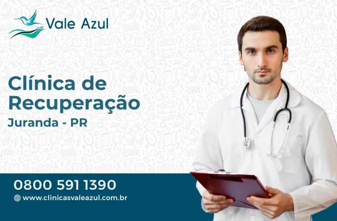 Clínica de Recuperação em Juranda - PR