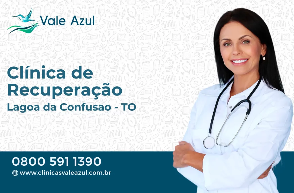 Clínica de Recuperação em Lagoa da Confusão - TO