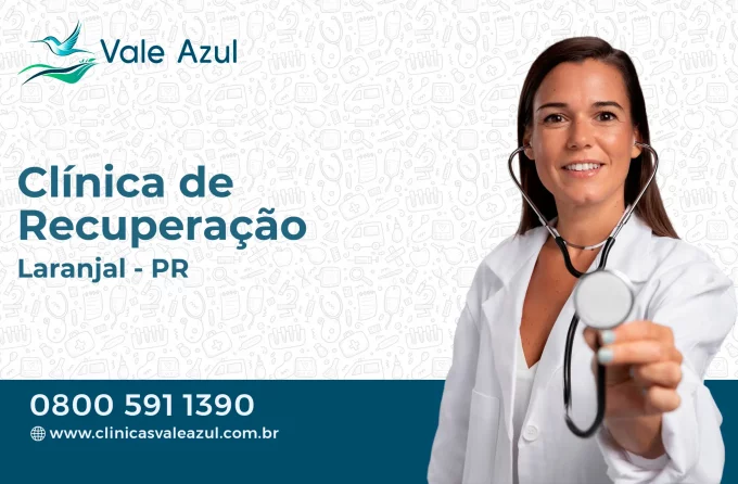 Clínica de Recuperação em Laranjal - PR