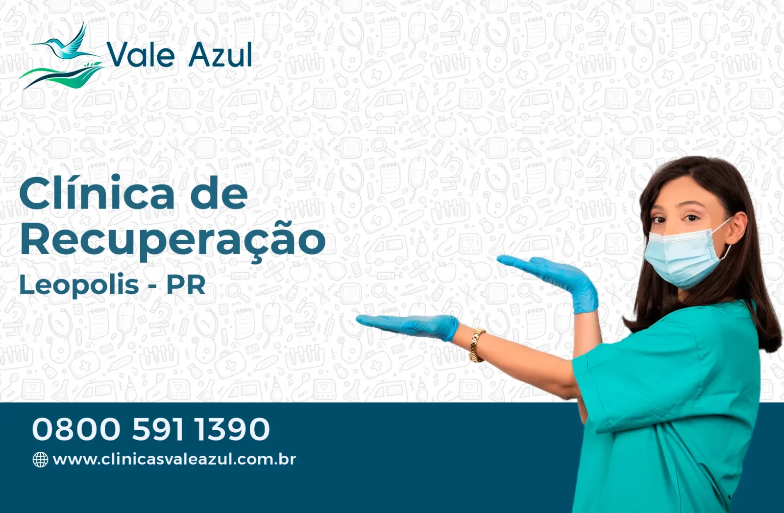 Clínica de Recuperação em Leópolis - PR